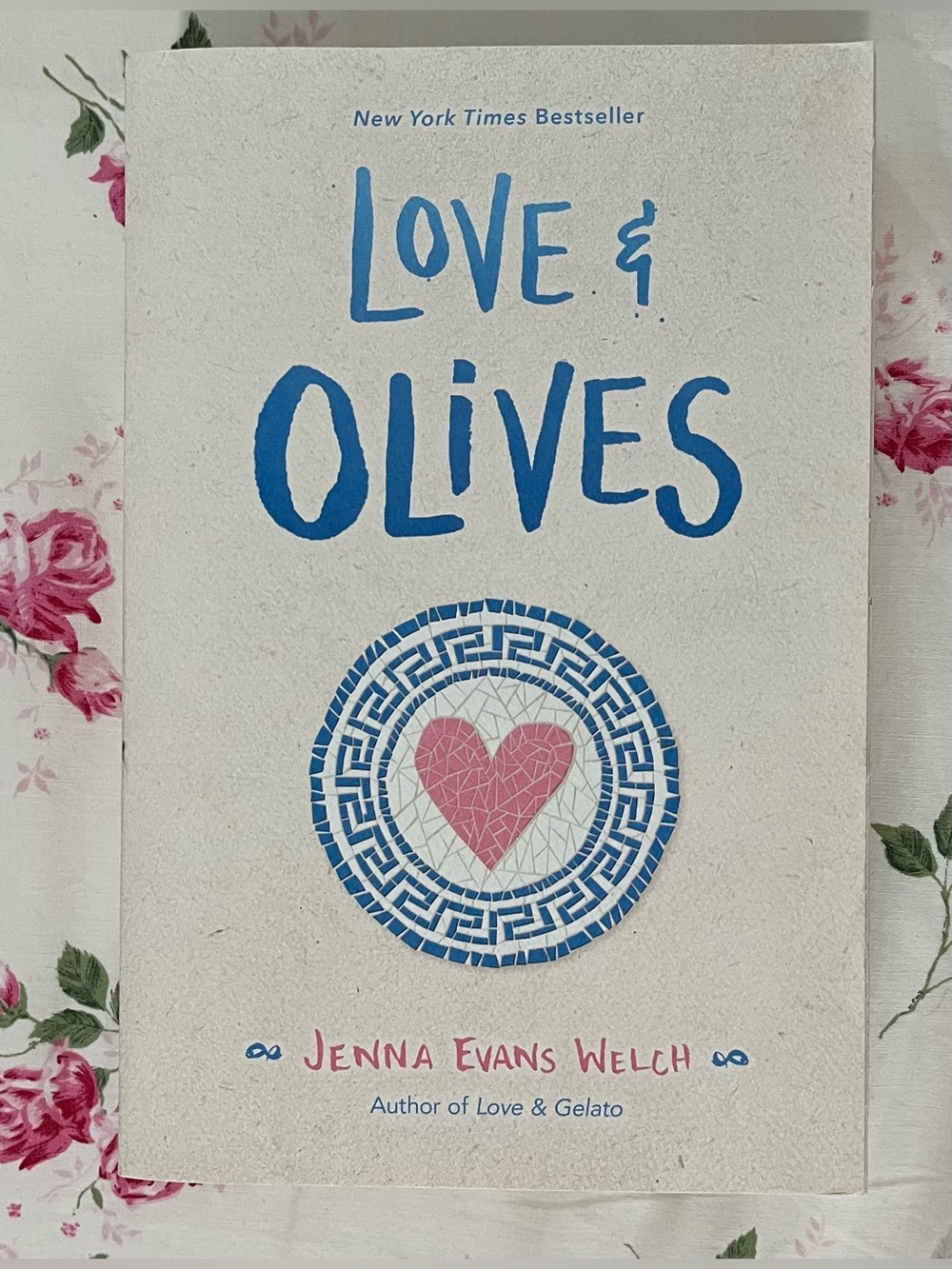 Love & Olives by Jenna Evans Welch Paperback Book